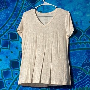 Pink Leopard Dress V Neck Shirt